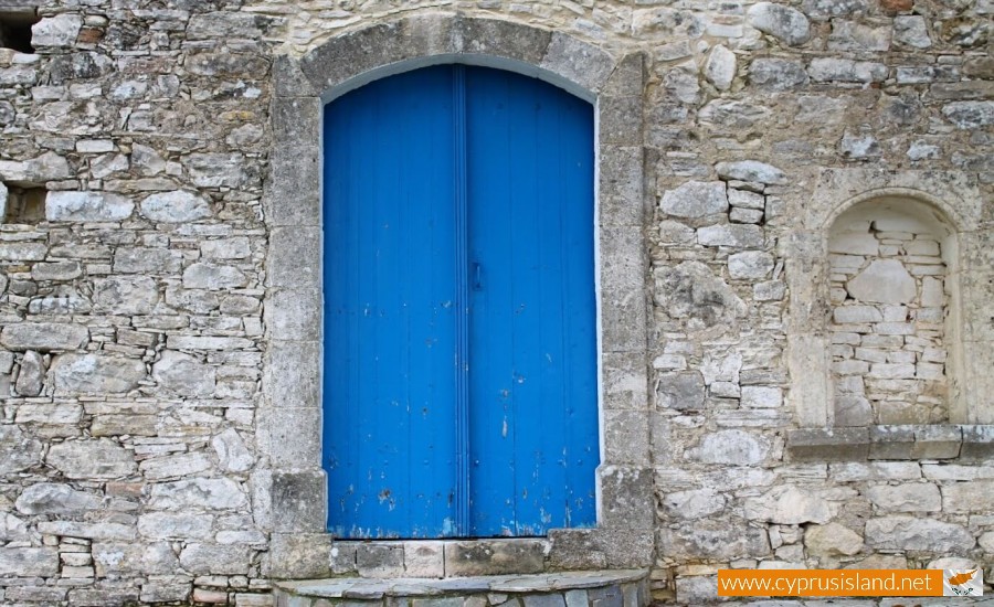 Agios Georgios Church Gerovasa Village