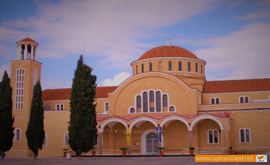 agios georgios church paralimni