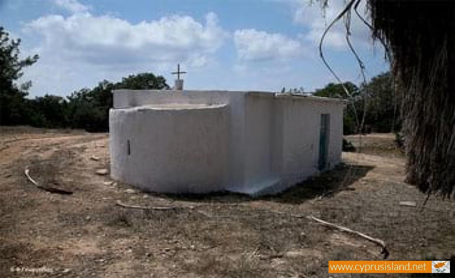 agios kononas chapel akamas