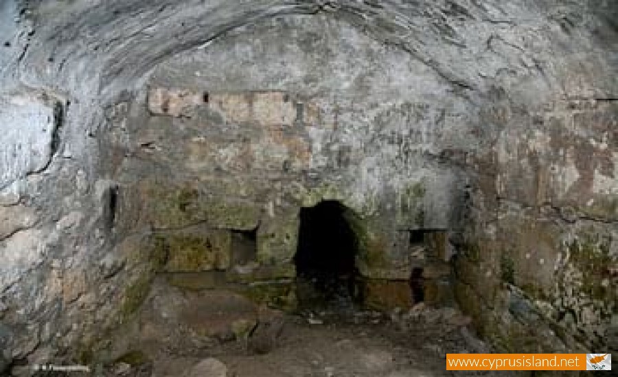 agios kononas chapel