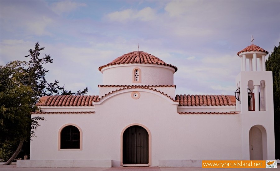 agios kornilios chapel