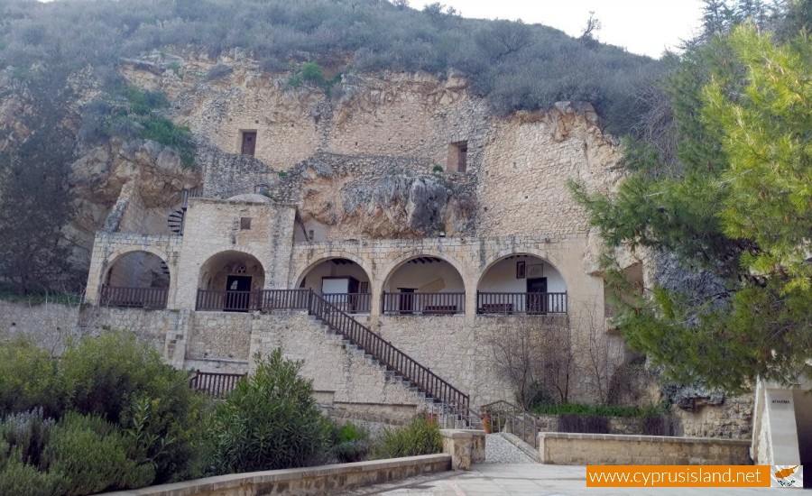 Agios Neophytos Monastery