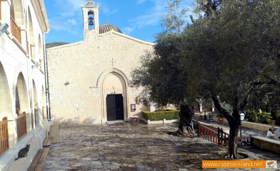 Agios Neophytos Monastery