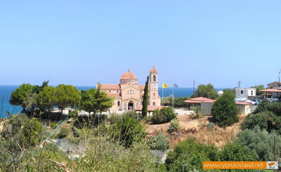 Agios Raphael Church Pachyammos