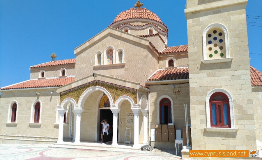 Agios Raphael Church Pachyammos