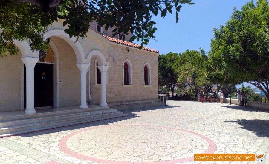 Agios Raphael Church Pachyammos