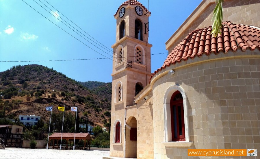 Agios Raphael Church Pachyammos