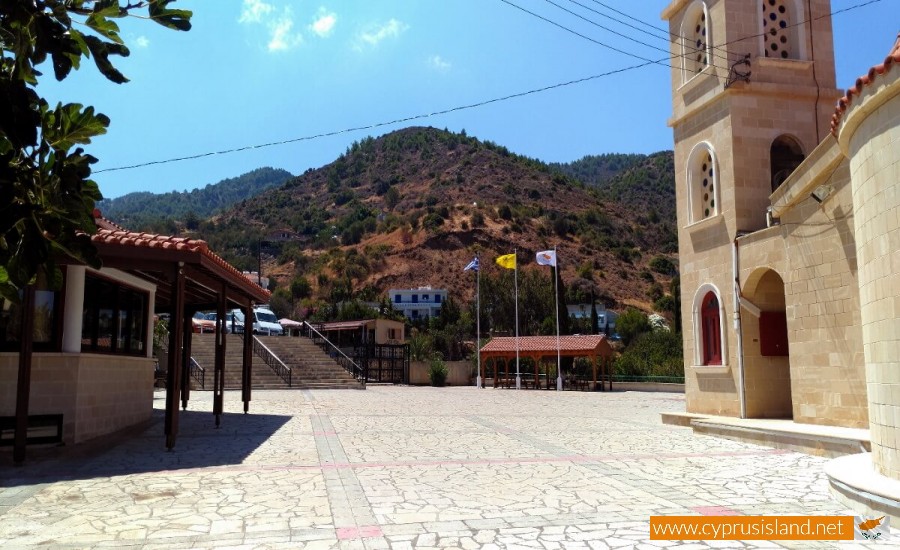 Agios Raphael Church Pachyammos