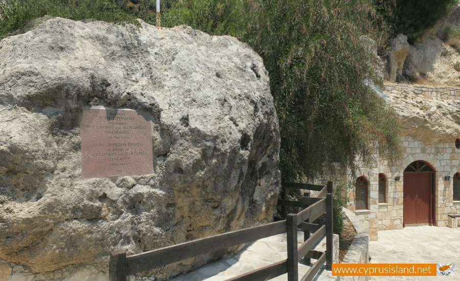 agios spiridonas chapel pissouri