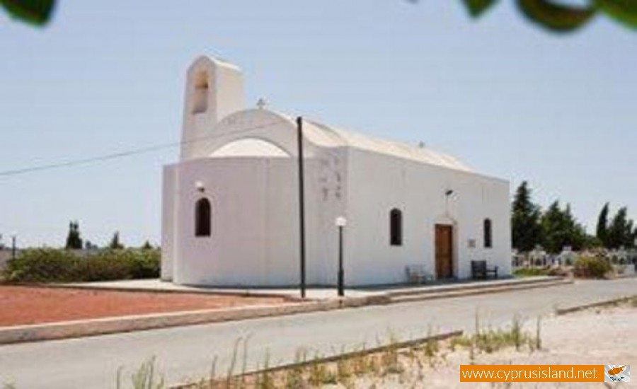 agiou fanouriou chapel