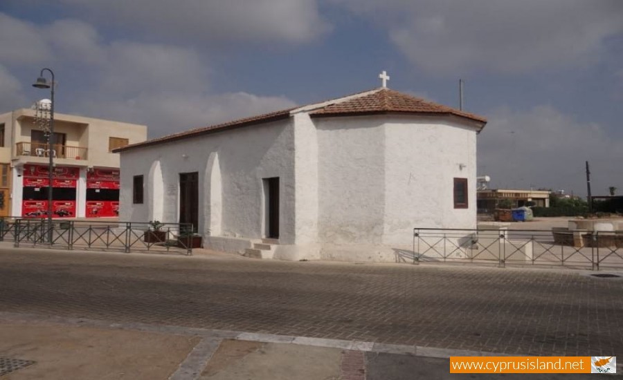 agiou modestou chapel deryneia