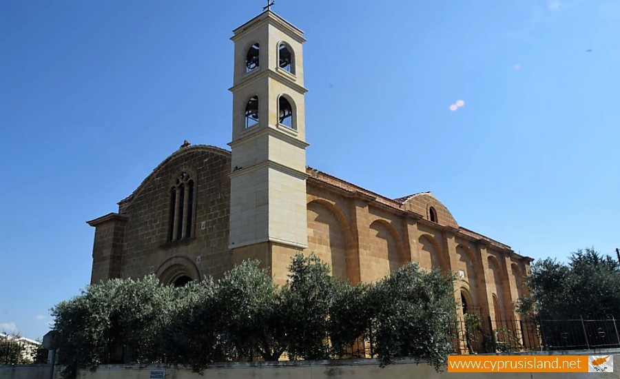 apostle louka church orounta