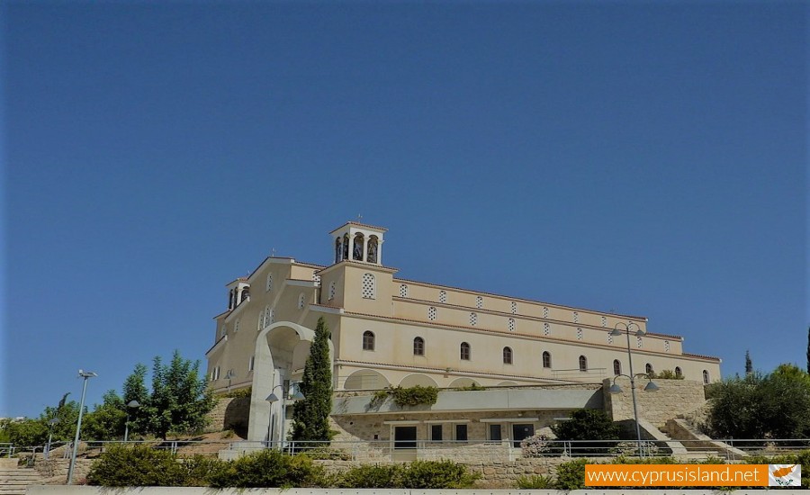 apostolos andreas church emba