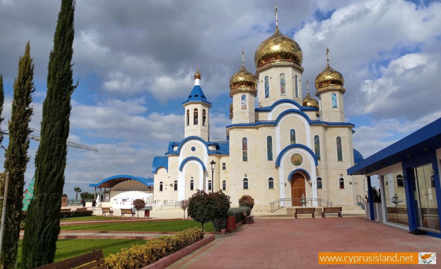 Apostolou Andrea Russian Church side view 1