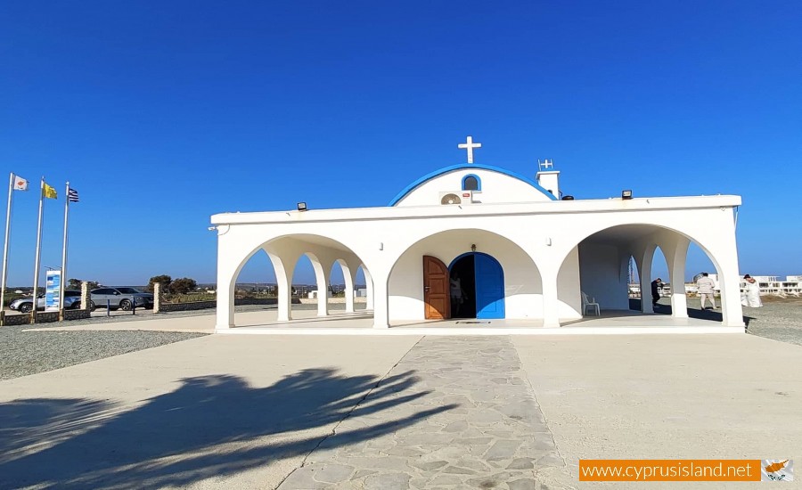 Ayia Thekla Church 