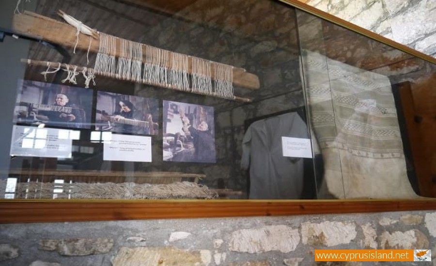 droushia weaving museum cyprus