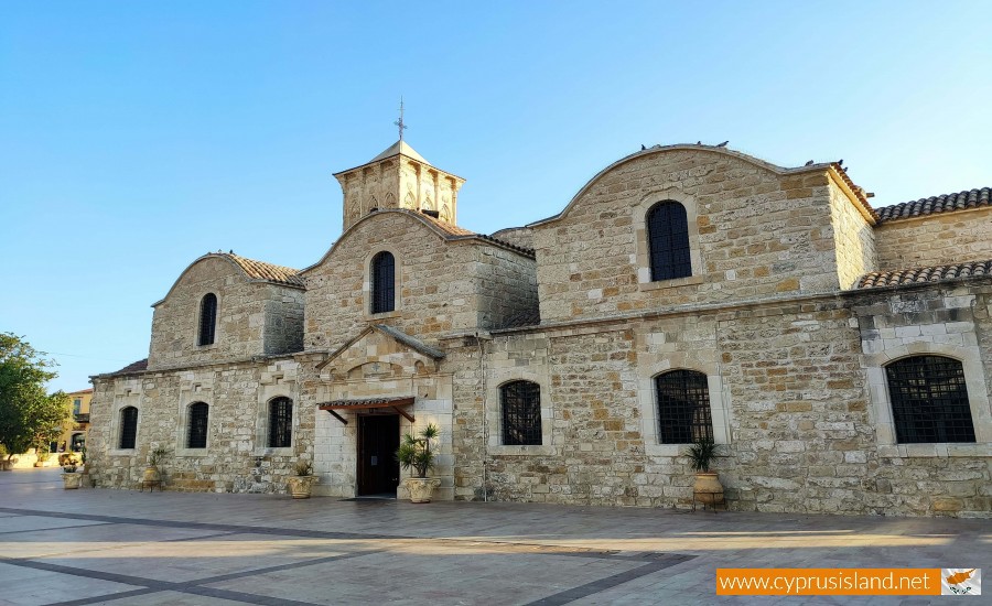 larnaca saint lazarus church