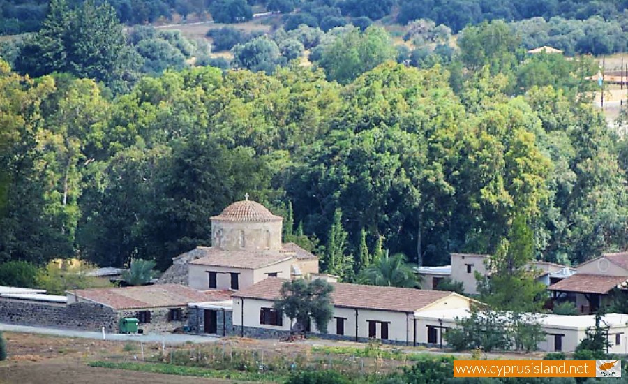 monastery agios nikolaos 