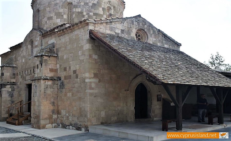 monastery agios nikolaos orounta