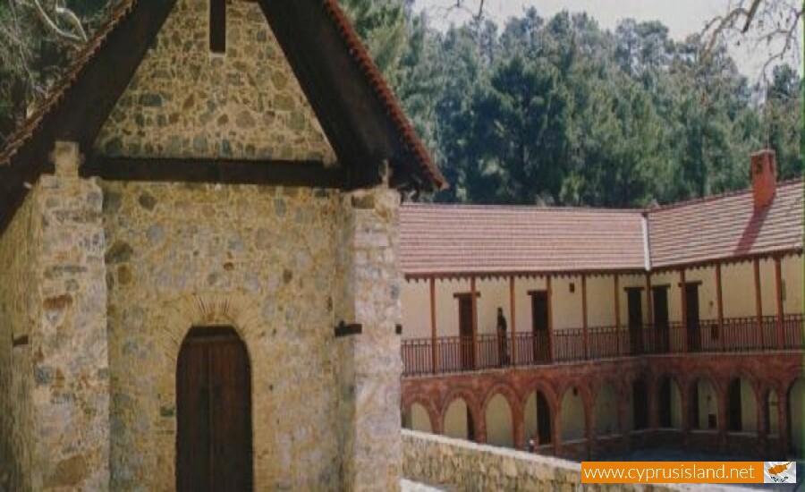 monastery timiou prodromou