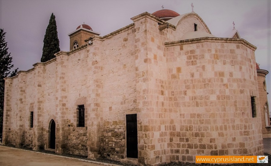 old church panagia athienou