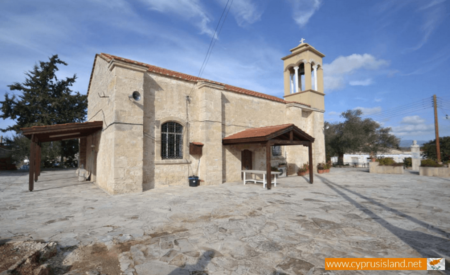 Panagia Chryseleousa Polemi Church