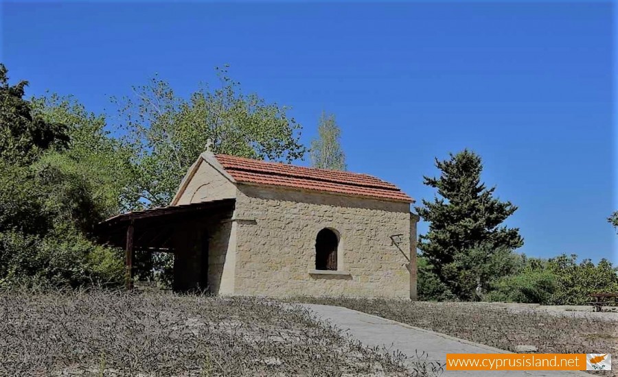 panagia chrysospiliotissa chapel arodes