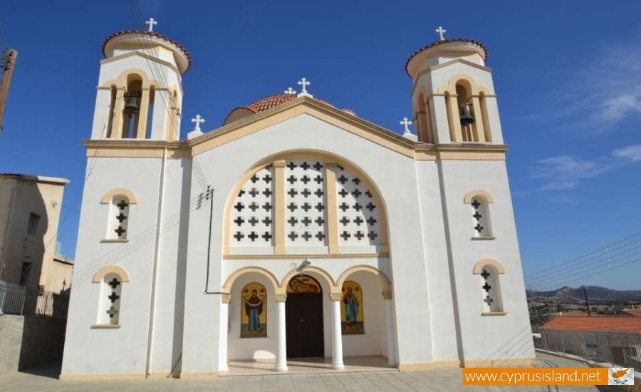 panagia odigitria skarinou larnaca