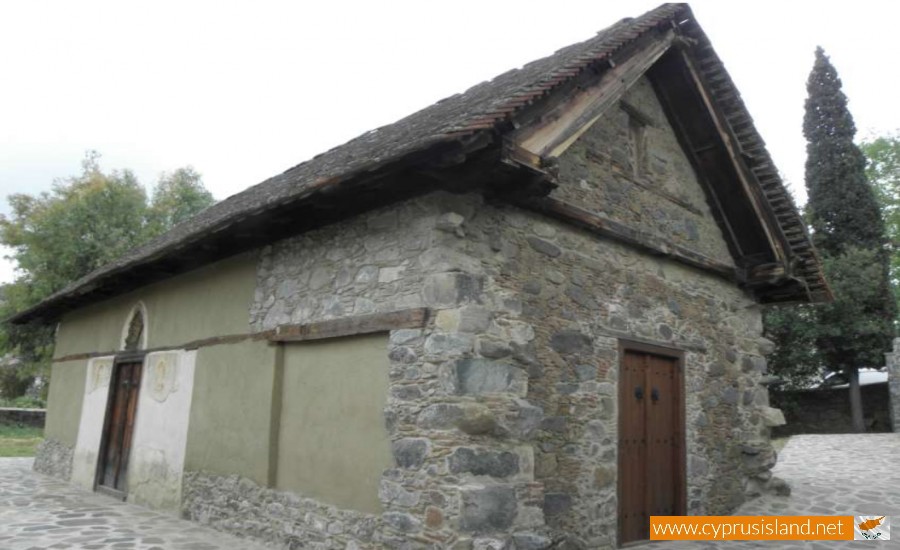 panagia theotokos chapel kakopetria