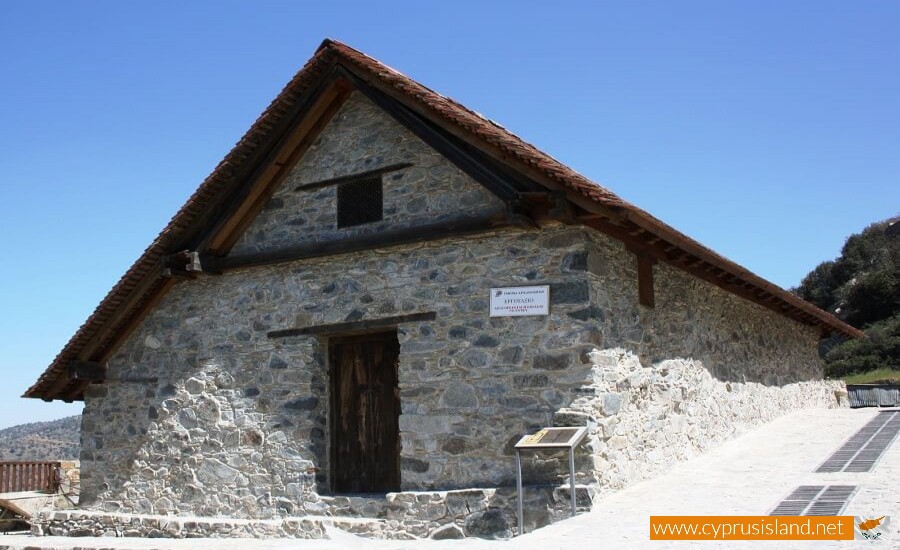 Panagia tou Moutoulla church