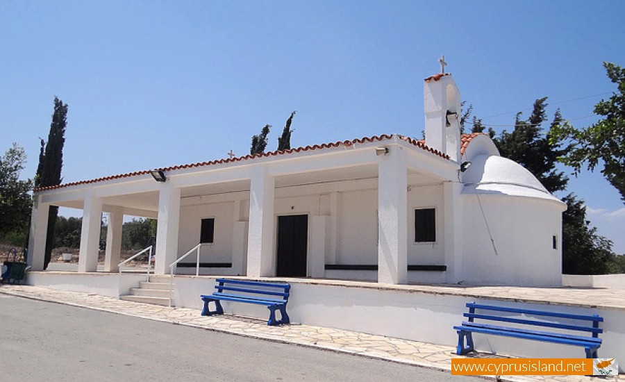 panagiotissa chapel paralimni