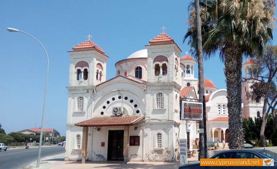 panayia faneromeni church larnaca