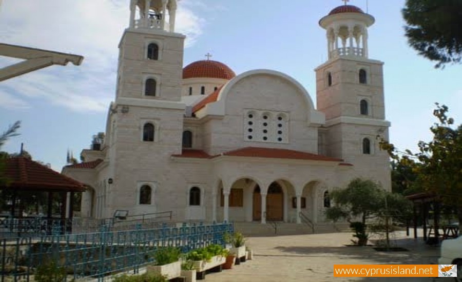 panayia faneromeni larnaca new 