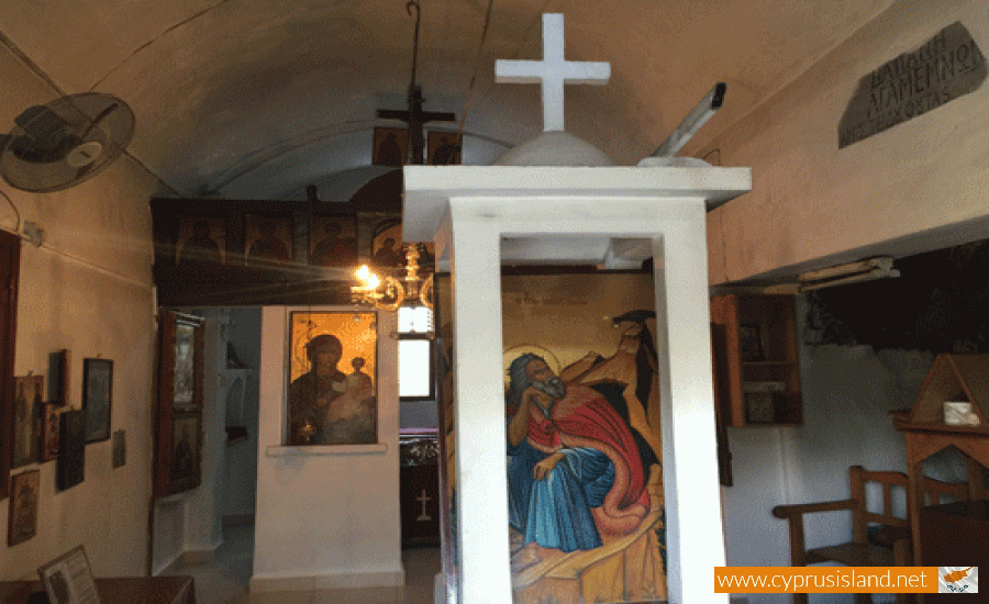 prophet elias chapel pissouri