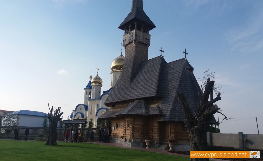 romanian church episkopeio cyprus