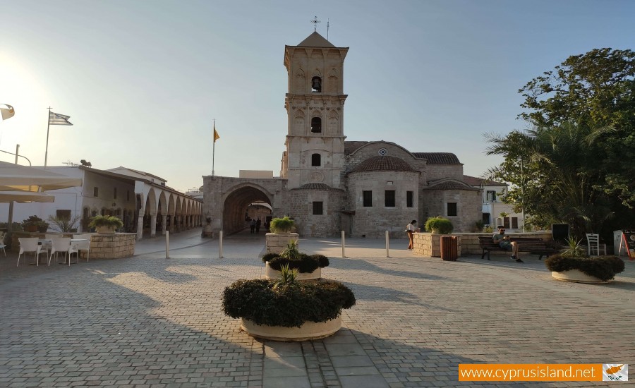 saint lazarus church larnaca