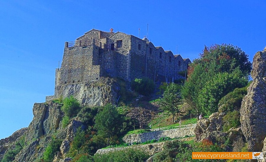 stavrovouni monastery cyprus