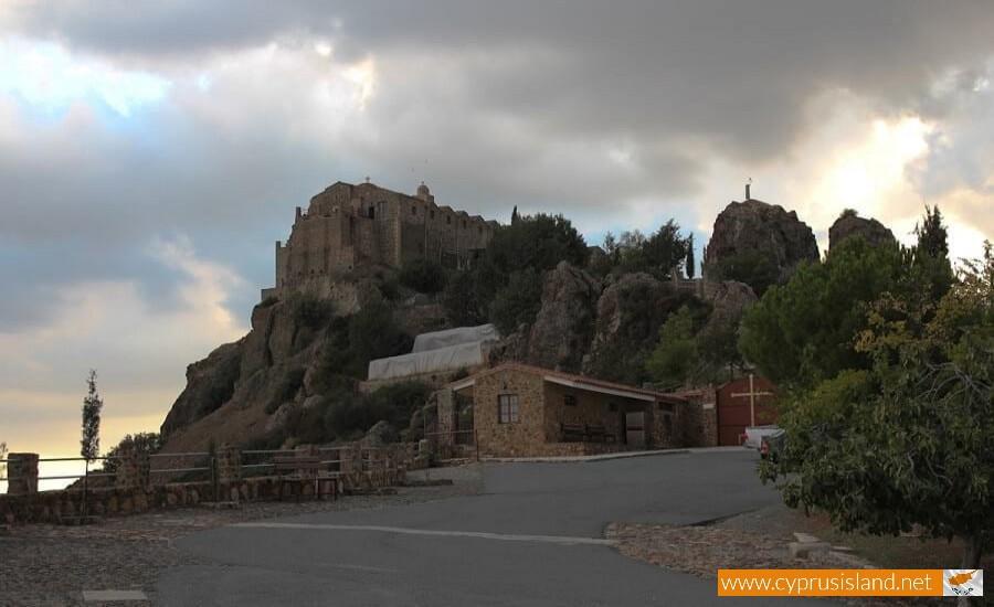Stavrovouni Monastery Cyprus