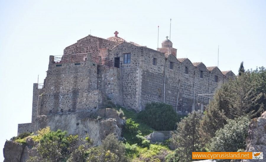 Stavrovouni Monastery Larnaca