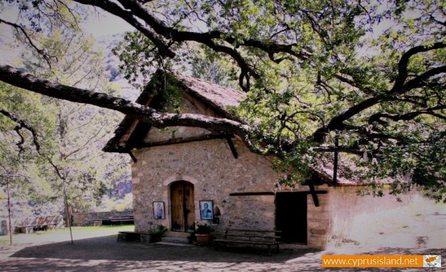 theoskepasti chapel kalopanayiotis