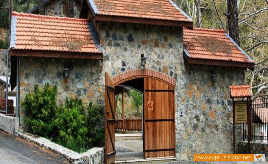 timiou prodromou monastery troodos