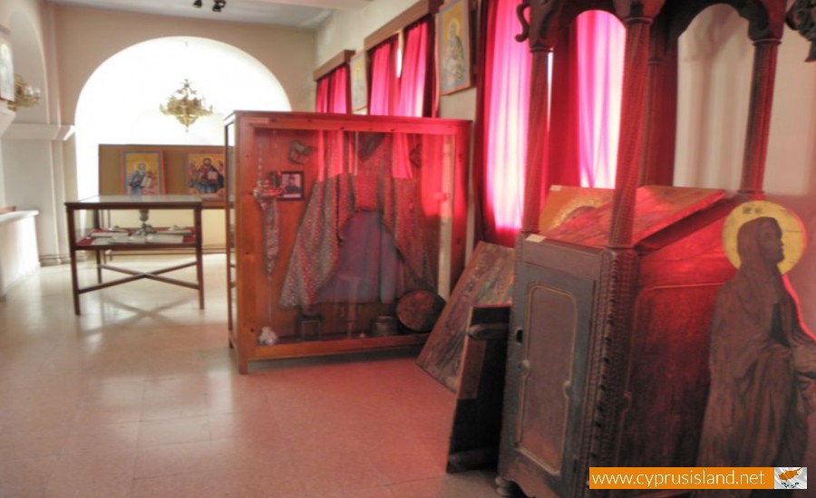 agridia church museum