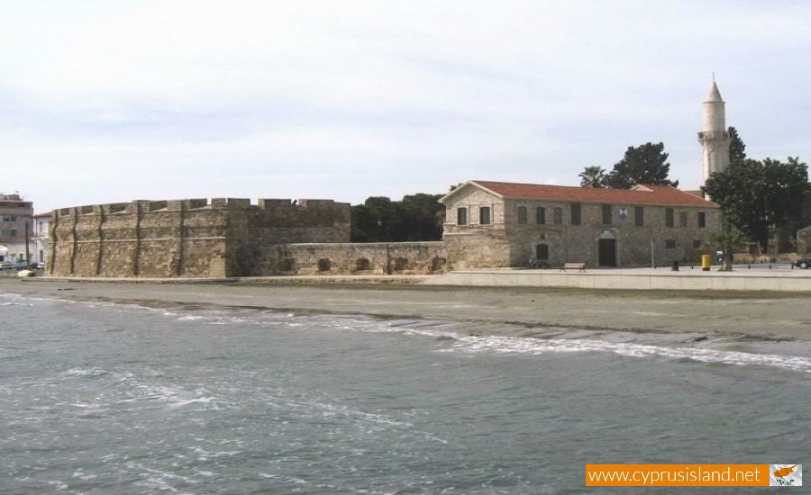 larnaca medieval castle museum