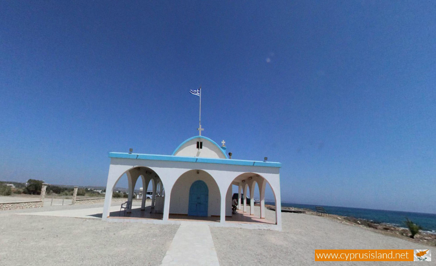 agia thekla chapel