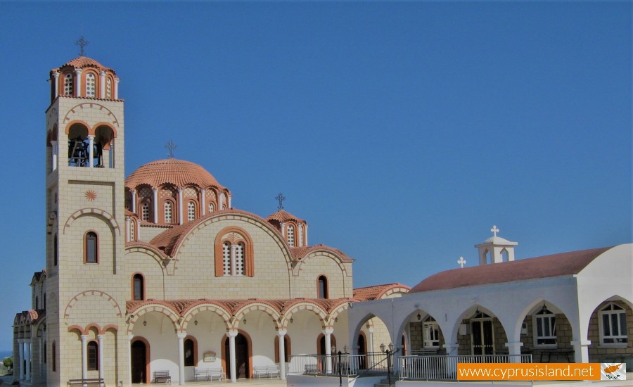 agia varvara church