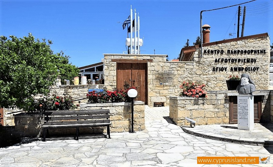 agios amvrosios limassol village