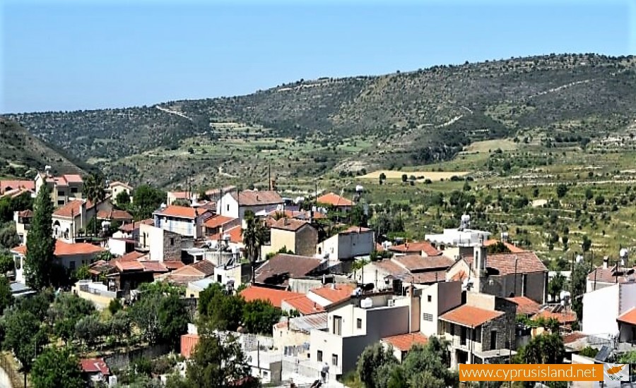 agios amvrosios village limassol