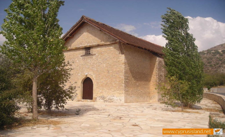 agios antonios church kedares 