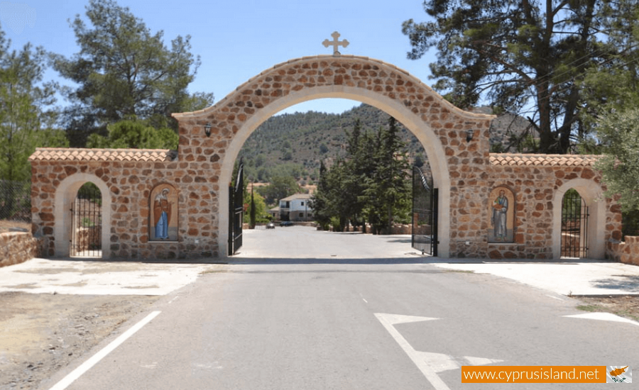 Ayia Thekla Monastery 