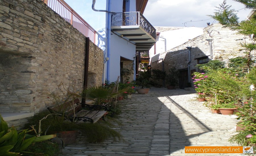 pano lefkara village